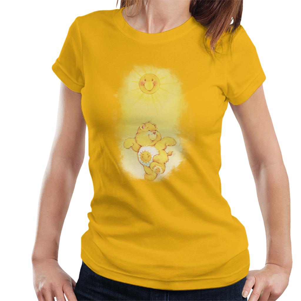 Care Bears Funshine Bear Dancing In The Sun Women's T-Shirt product image 6