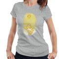 Care Bears Funshine Bear Dancing In The Sun Women's T-Shirt product image 1