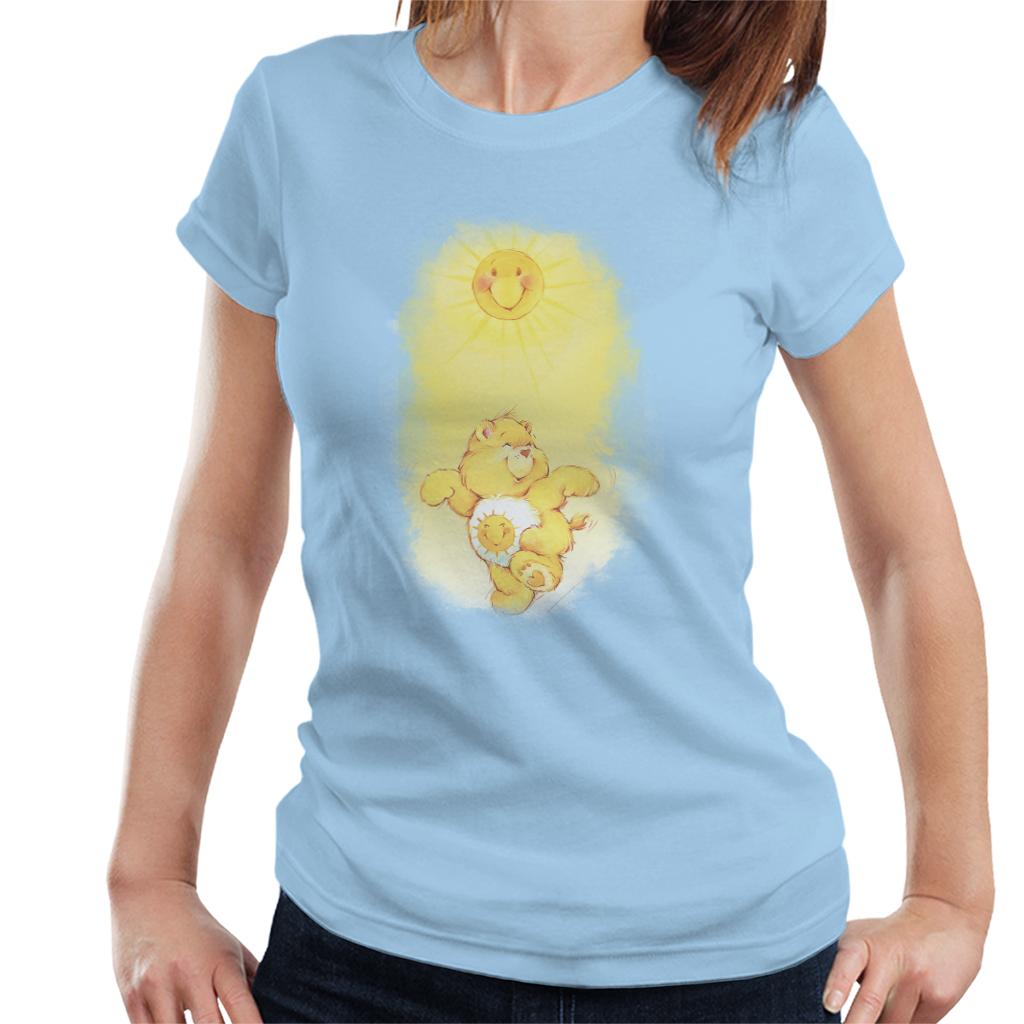 Care Bears Funshine Bear Dancing In The Sun Women's T-Shirt product image 4