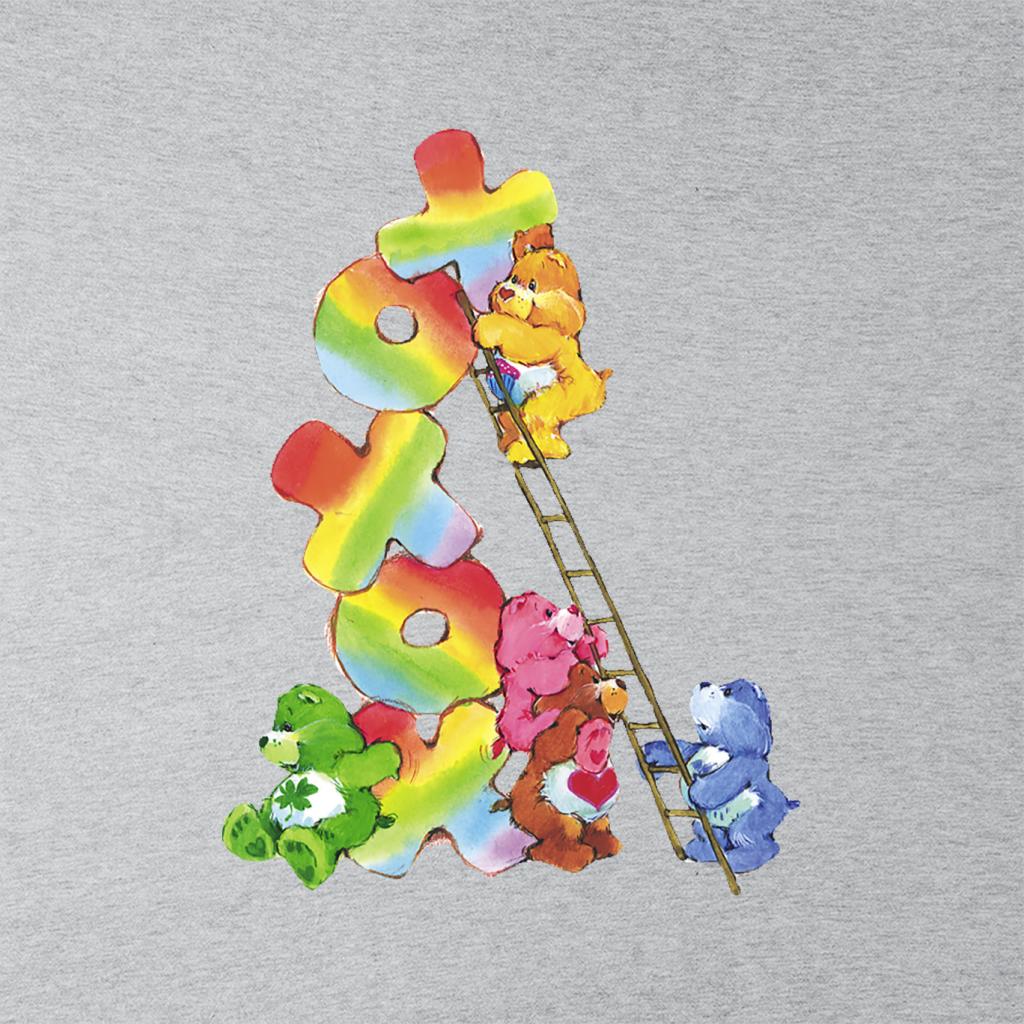 Care Bears Birthday Bear Xoxox Climbing Ladder Men's T-Shirt product image 2