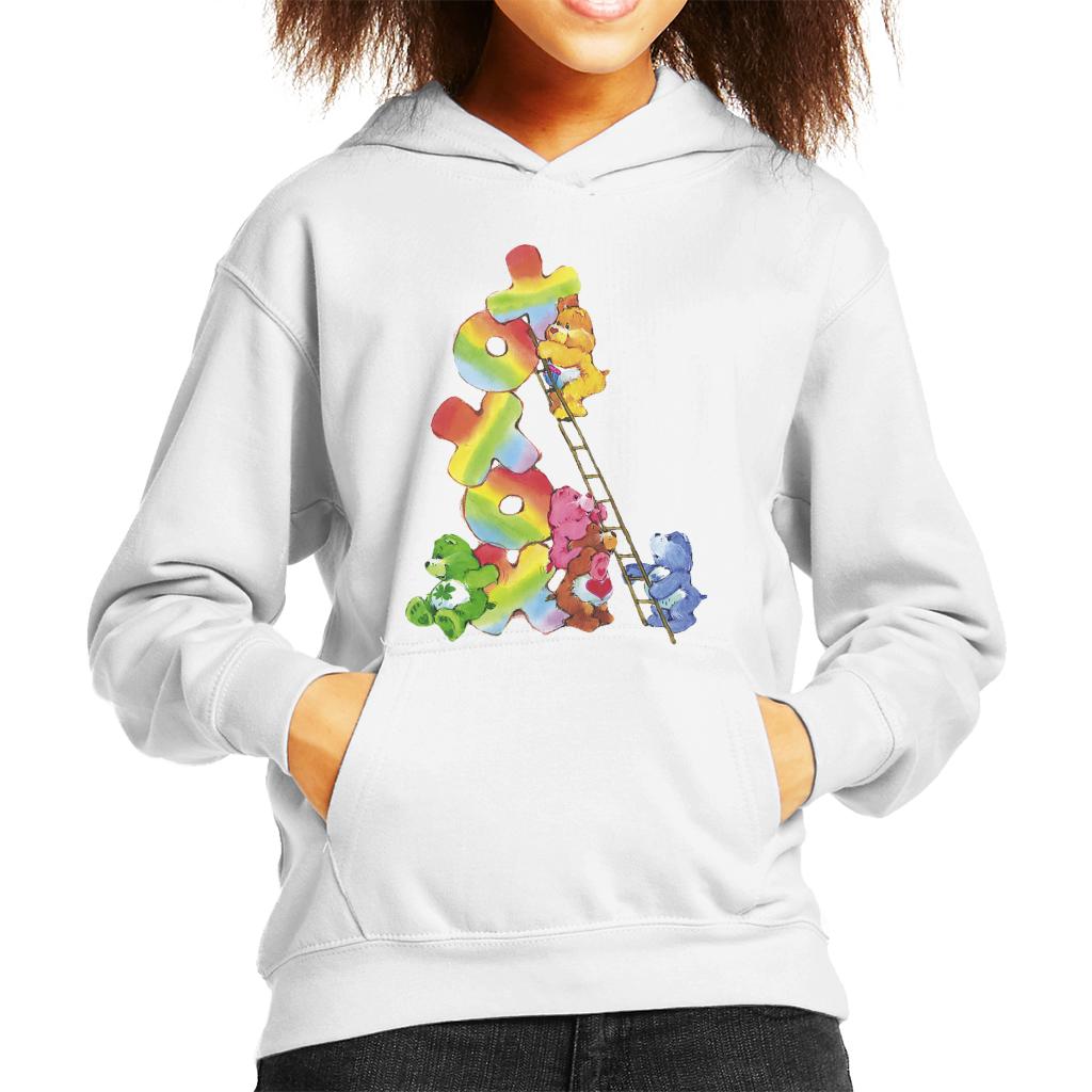 Care Bears Birthday Bear Xoxox Climbing Ladder Kid's Hooded product image 4