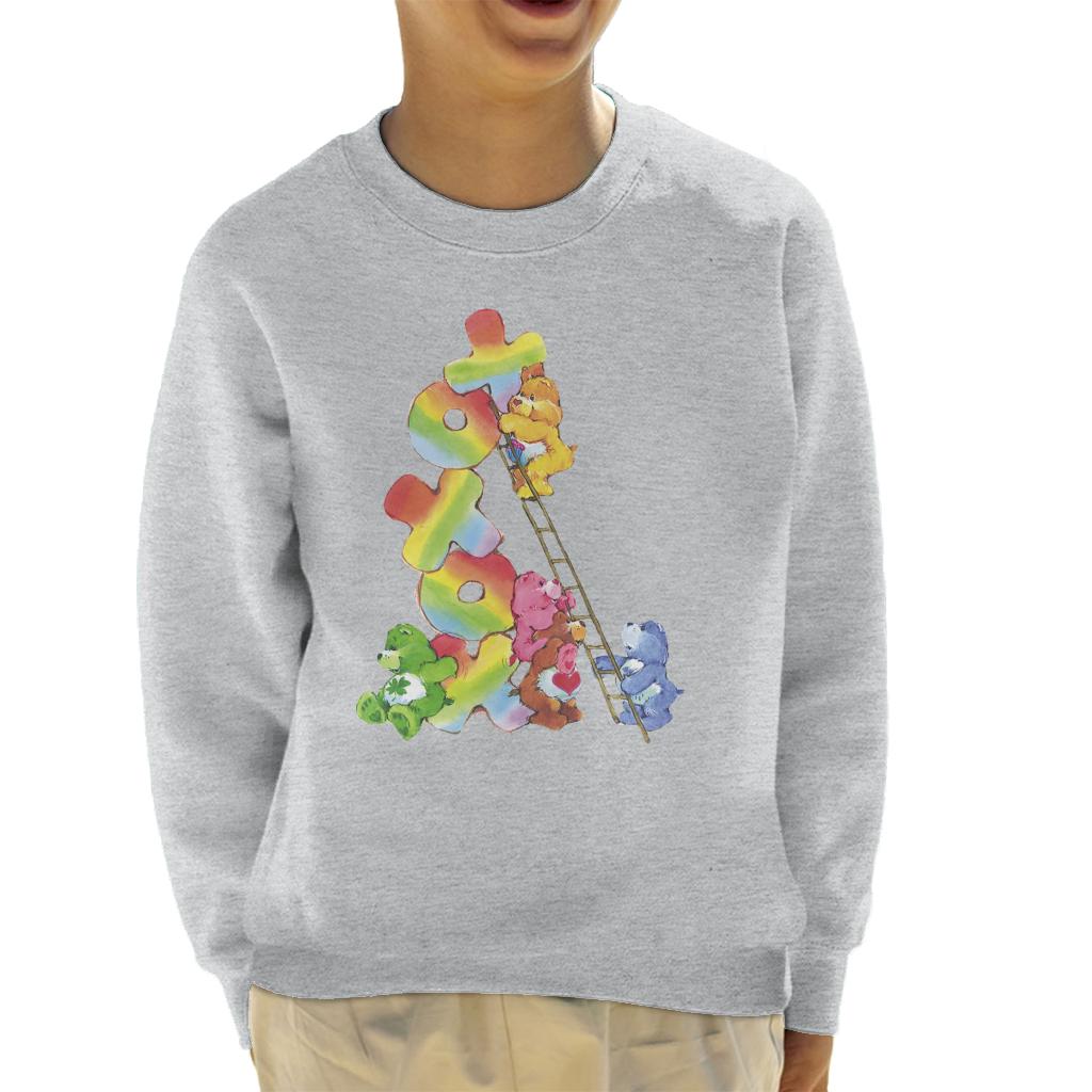 Care Bears Birthday Bear Xoxox Climbing Ladder Kid's product image 1