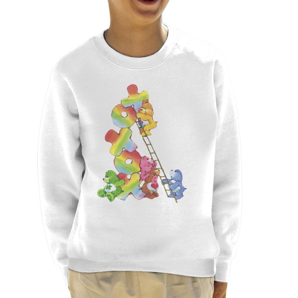 Care Bears Birthday Bear Xoxox Climbing Ladder Kid's product image 4