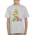 Care Bears Birthday Bear Xoxox Climbing Ladder Kid's T-Shirt product image 1