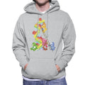 Care Bears Birthday Bear Xoxox Climbing Ladder Men's Hooded product image 1