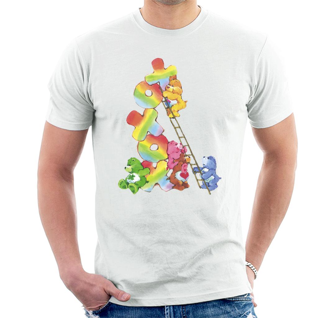 Care Bears Birthday Bear Xoxox Climbing Ladder Men's T-Shirt product image 4