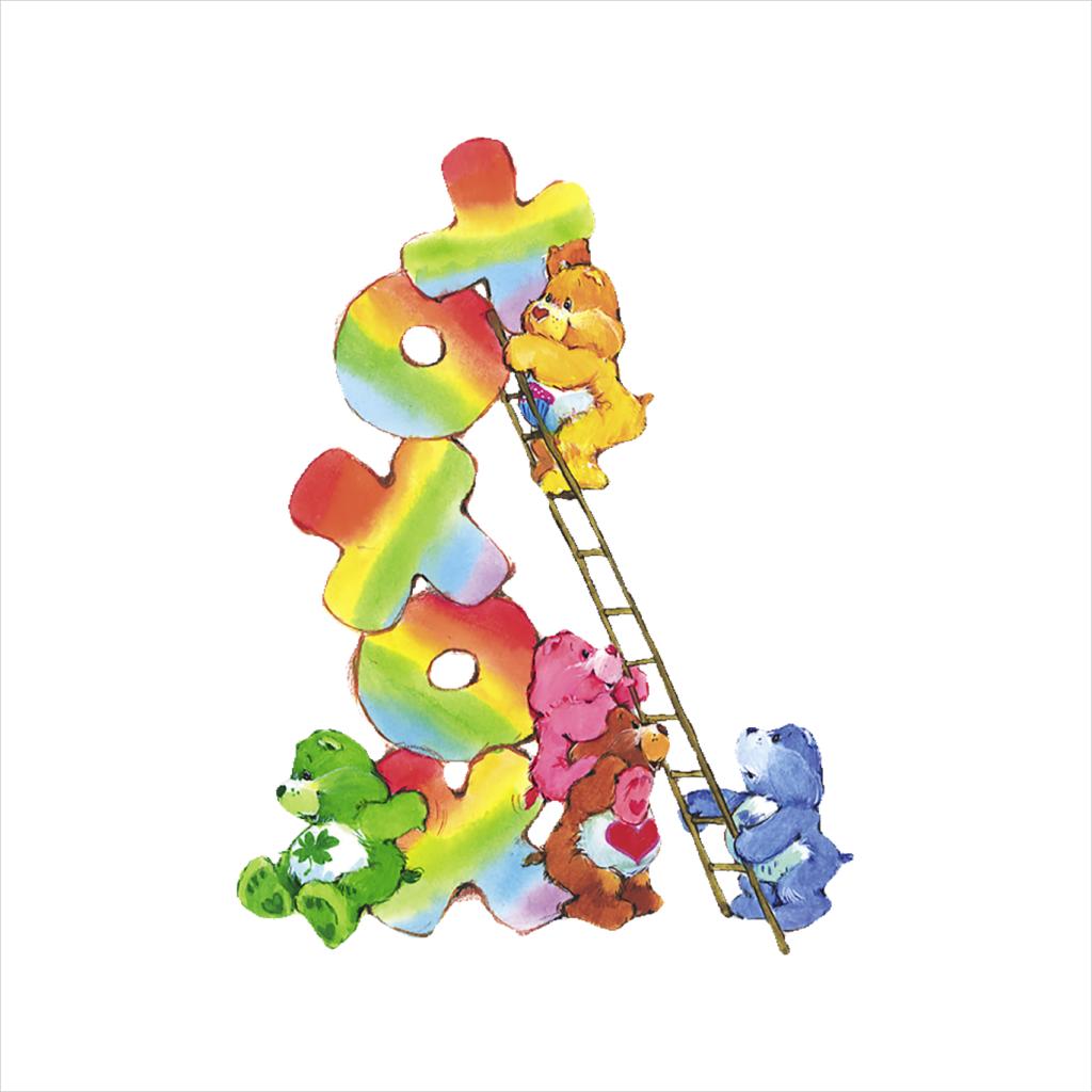Care Bears Birthday Bear Xoxox Climbing Ladder Women's product image 5