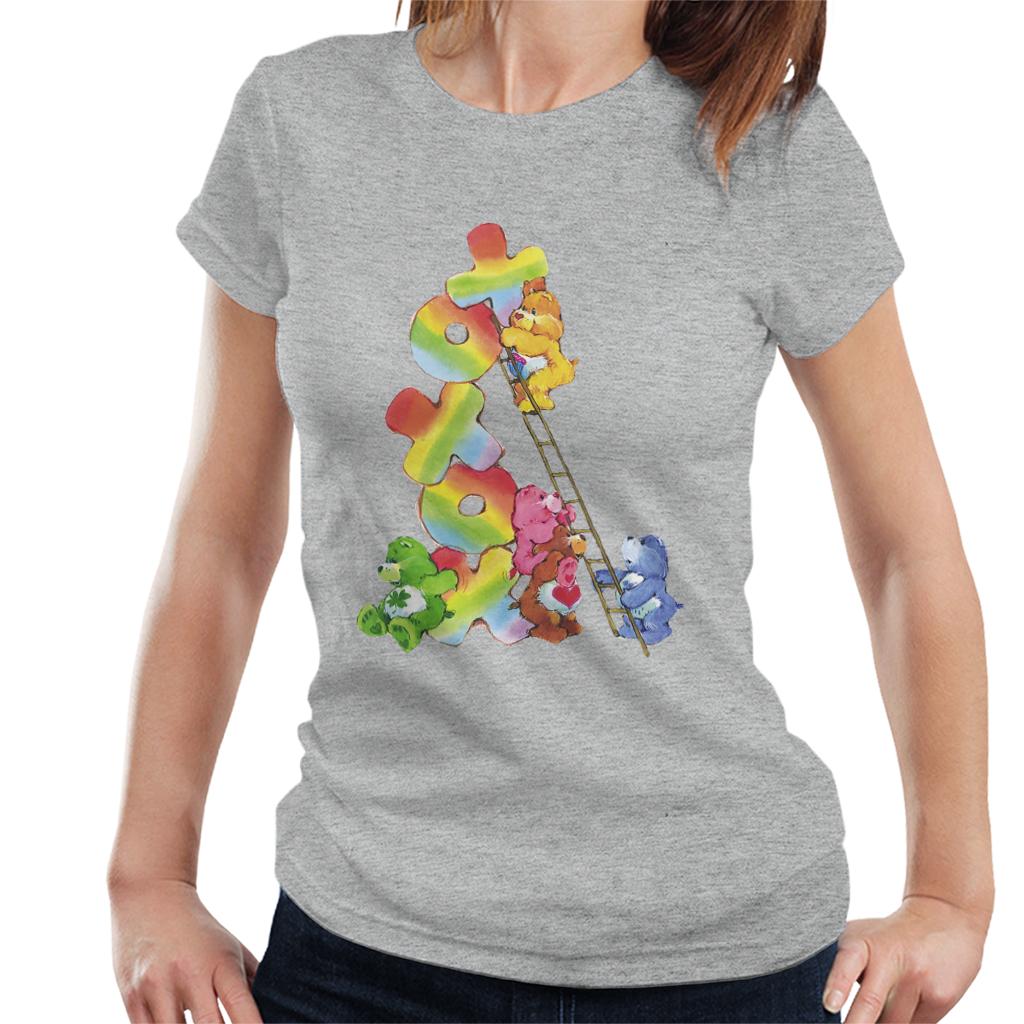 Care Bears Birthday Bear Xoxox Climbing Ladder Women's product image 1