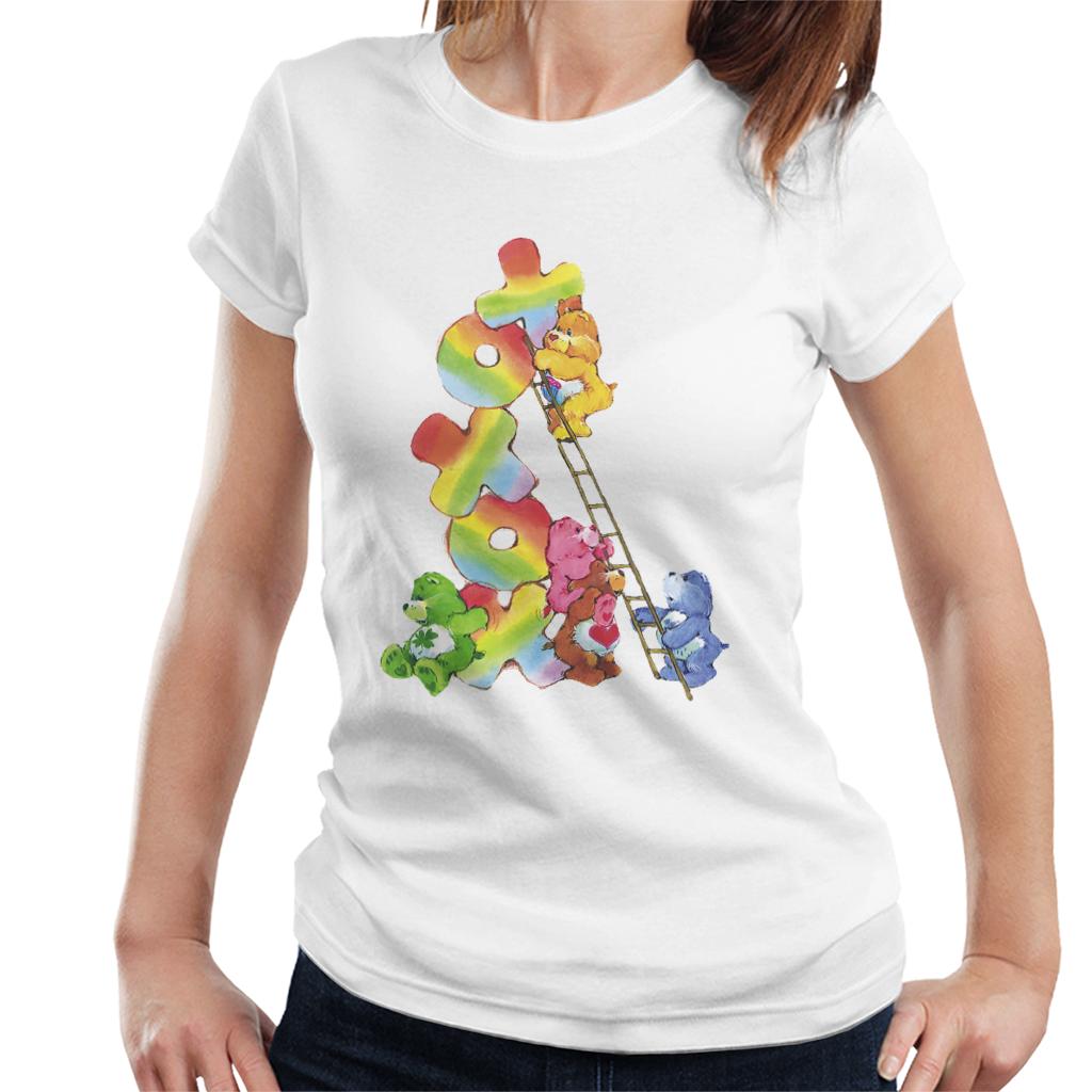 Care Bears Birthday Bear Xoxox Climbing Ladder Women's product image 4