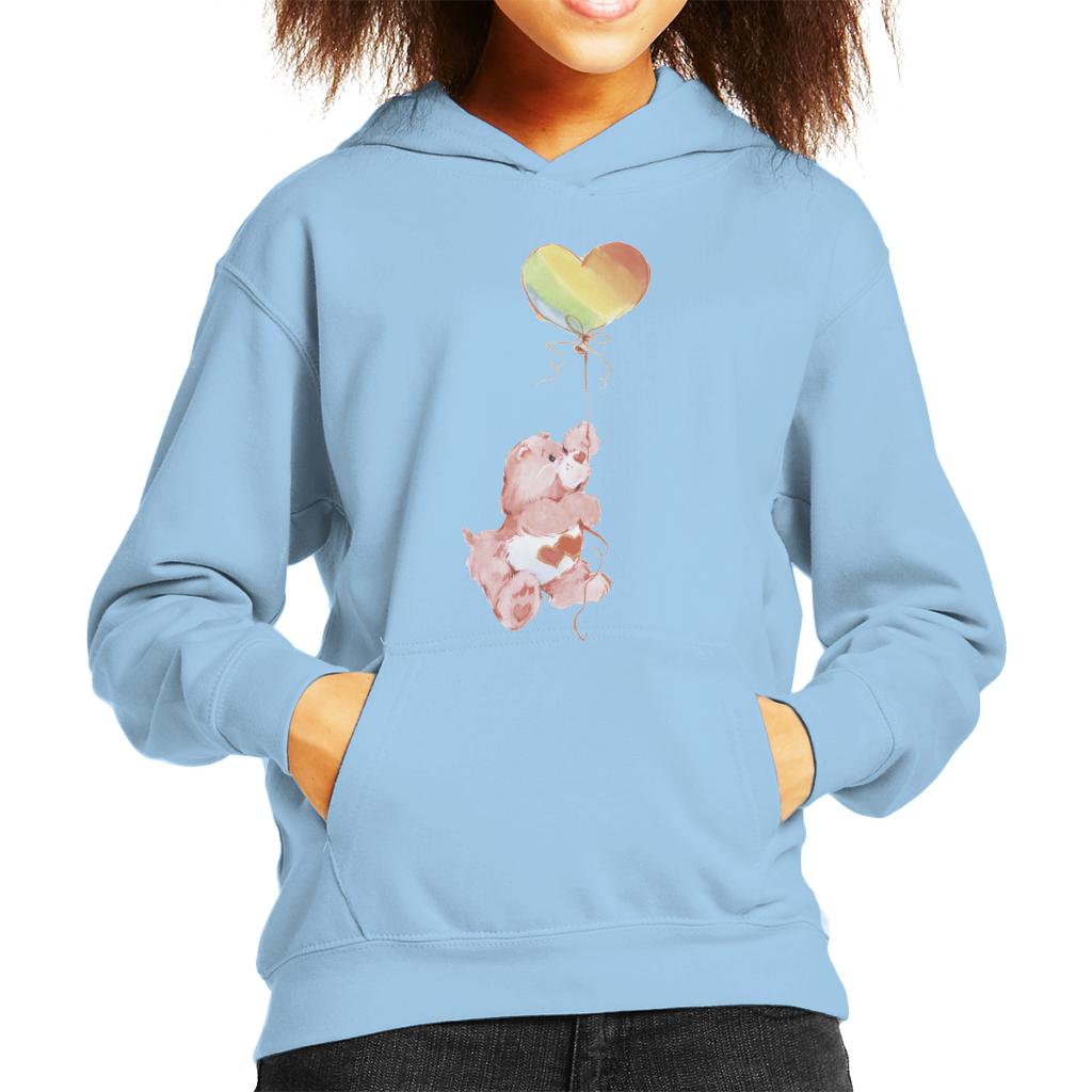Care Bears Love A Lot Bear Holding On To Rainbow Balloon product image 1