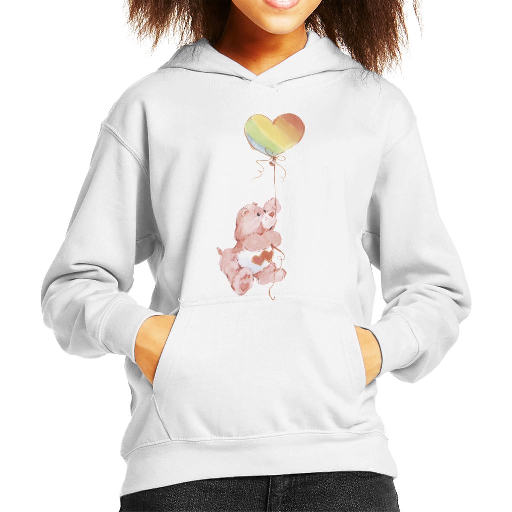 Care Bears Love A Lot Bear Holding On To Rainbow Balloon product image 6