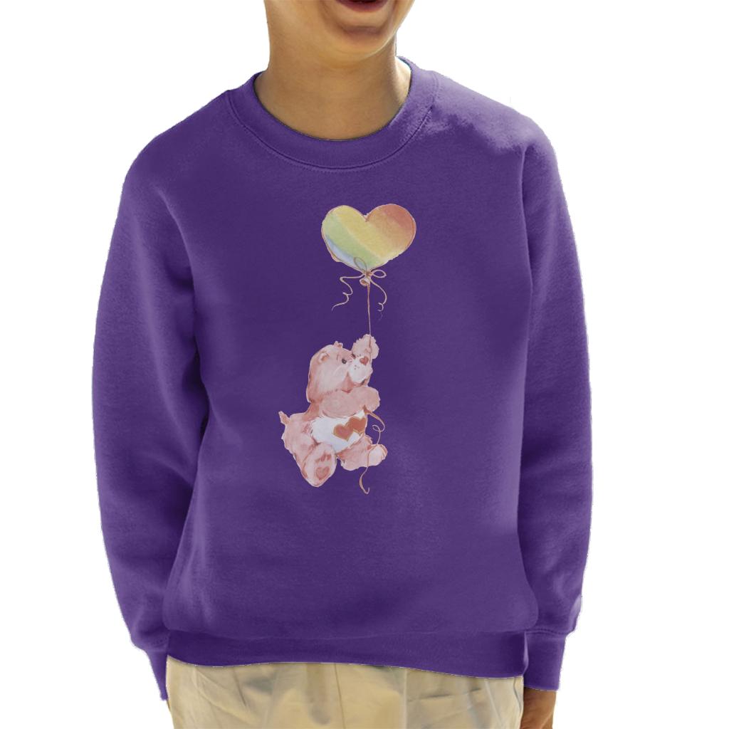 Care Bears Love A Lot Bear Holding On To Rainbow Balloon product image 4