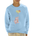 Care Bears Love A Lot Bear Holding On To Rainbow Balloon product image 1