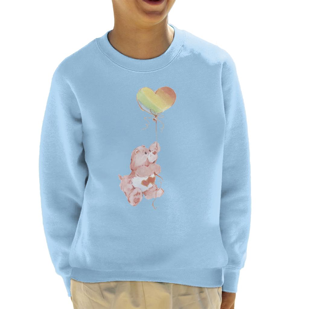 Care Bears Love A Lot Bear Holding On To Rainbow Balloon product image 1