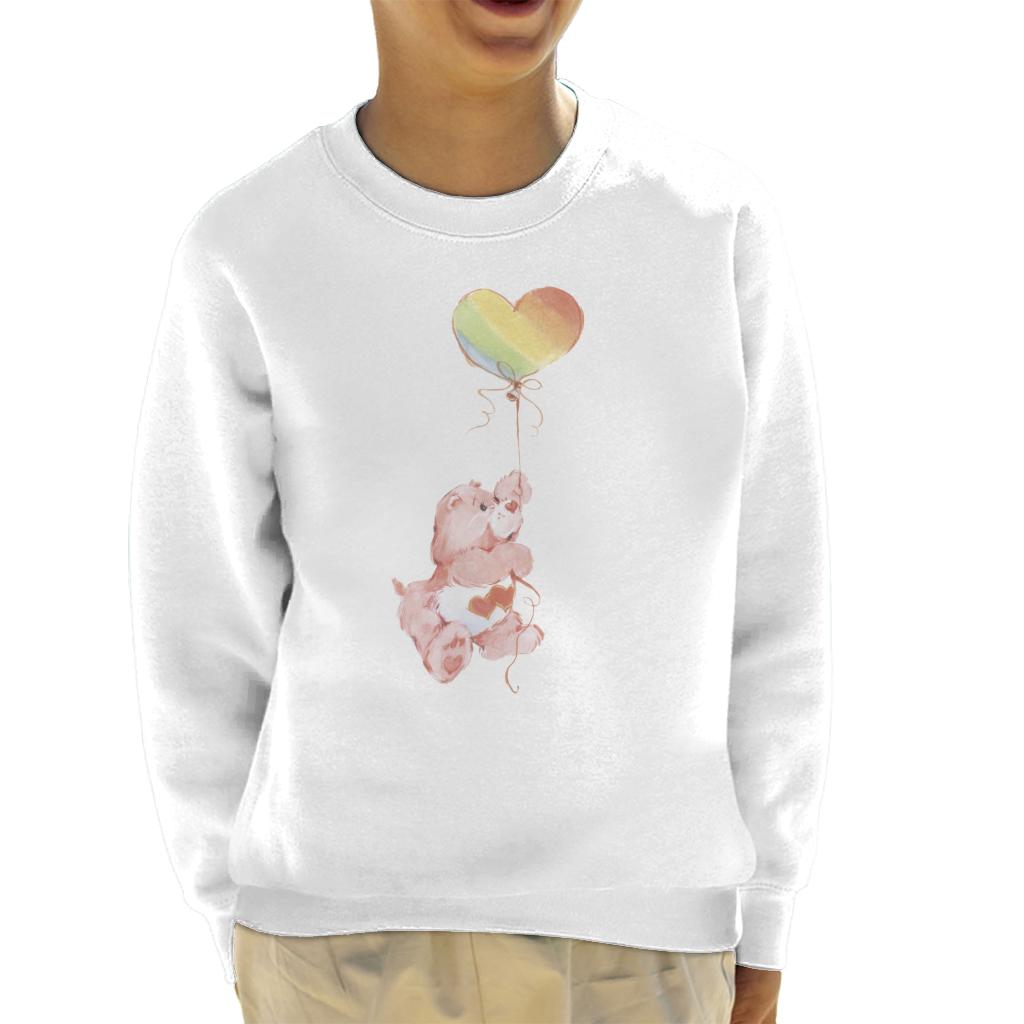 Care Bears Love A Lot Bear Holding On To Rainbow Balloon product image 6