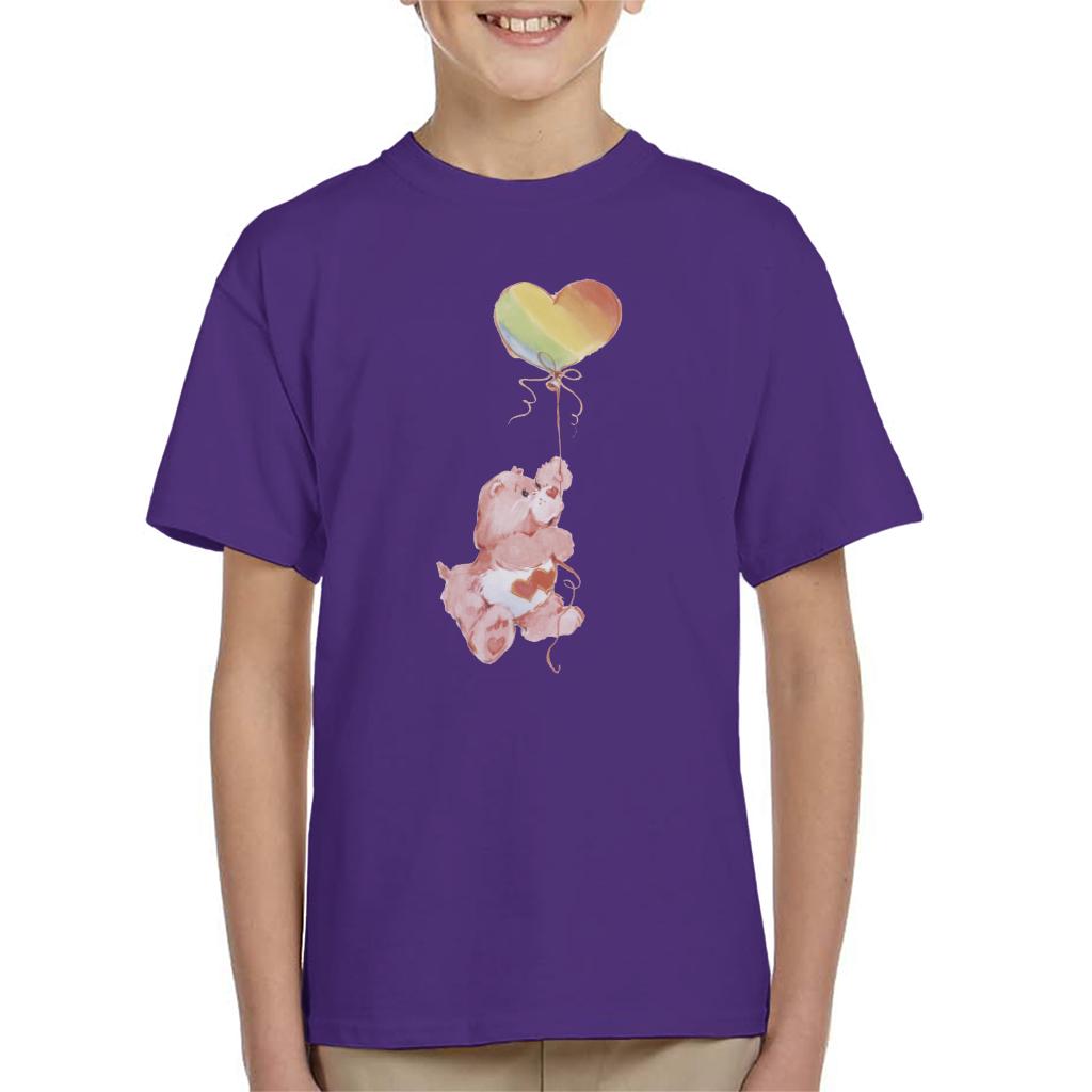 Care Bears Love A Lot Bear Holding On To Rainbow Balloon product image 6