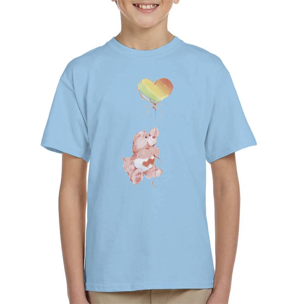 Care Bears Love A Lot Bear Holding On To Rainbow Balloon product image 4