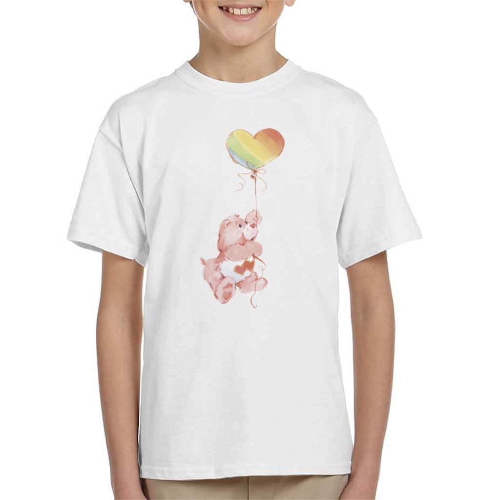 Care Bears Love A Lot Bear Holding On To Rainbow Balloon product image 1