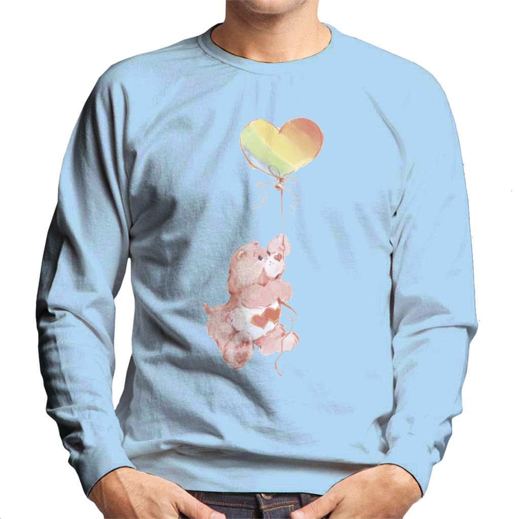 Care Bears Love A Lot Bear Holding On To Rainbow Balloon product image 4
