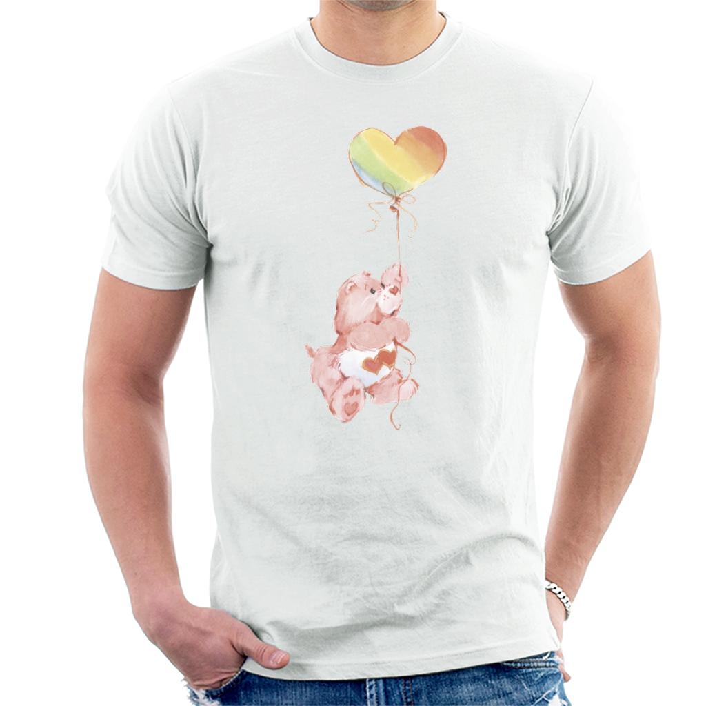 Care Bears Love A Lot Bear Holding On To Rainbow Balloon product image 1