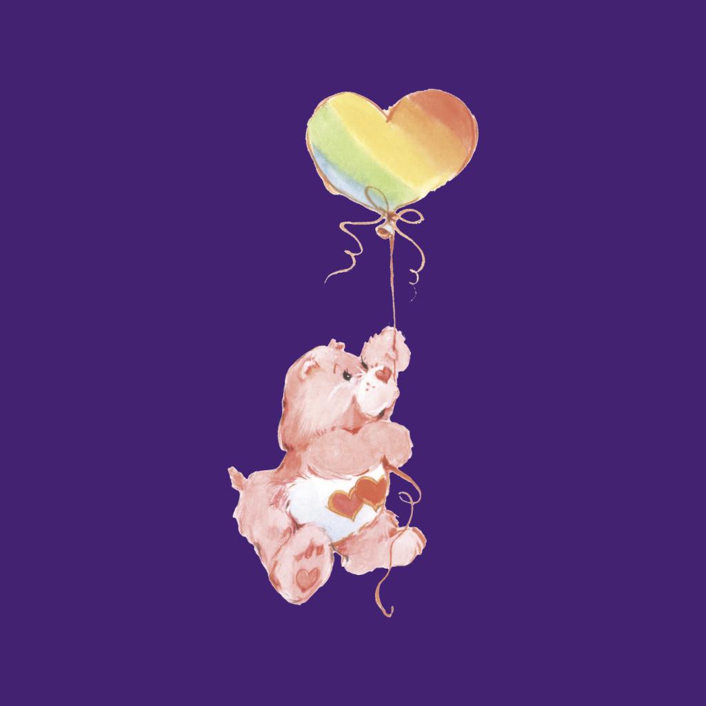 Care Bears Love A Lot Bear Holding On To Rainbow Balloon product image 5