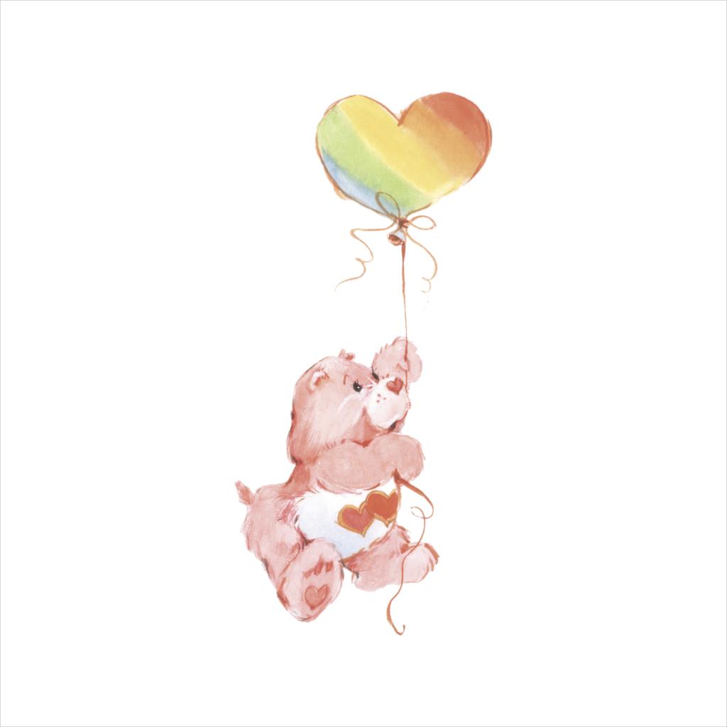 Care Bears Love A Lot Bear Holding On To Rainbow Balloon product image 2