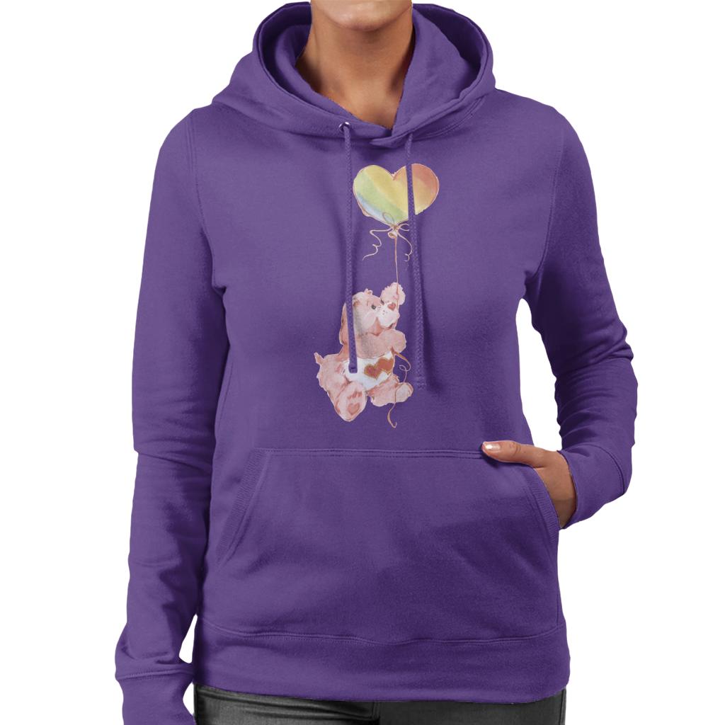 Care Bears Love A Lot Bear Holding On To Rainbow Balloon product image 6