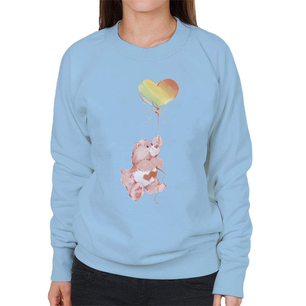 Care Bears Love A Lot Bear Holding On To Rainbow Balloon product image 4