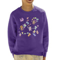 Care Bears Love Heart Montage Kid's Sweatshirt product image 1