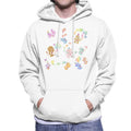 Care Bears Love Heart Montage Men's Hooded Sweatshirt product image 1