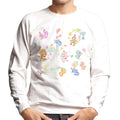 Care Bears Love Heart Montage Men's Sweatshirt product image 1