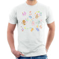 Care Bears Love Heart Montage Men's T-Shirt product image 1