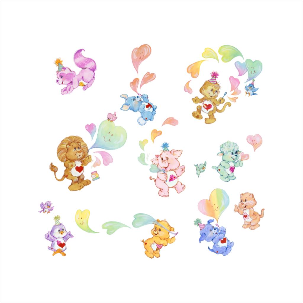 Care Bears Love Heart Montage Women's Hooded Sweatshirt product image 2