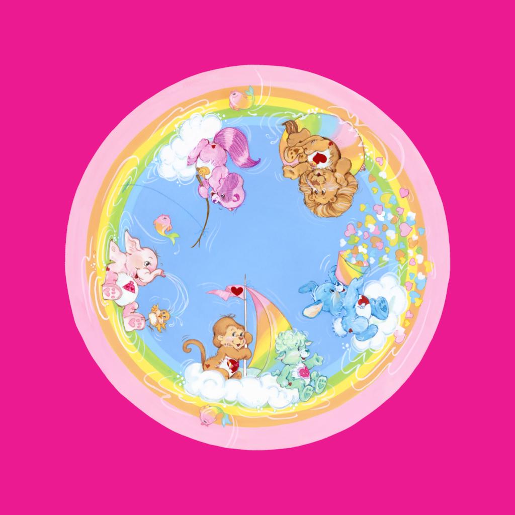 Care Bears Playful Heart Monkey Rainbow Cloud Boat Kid's product image 7