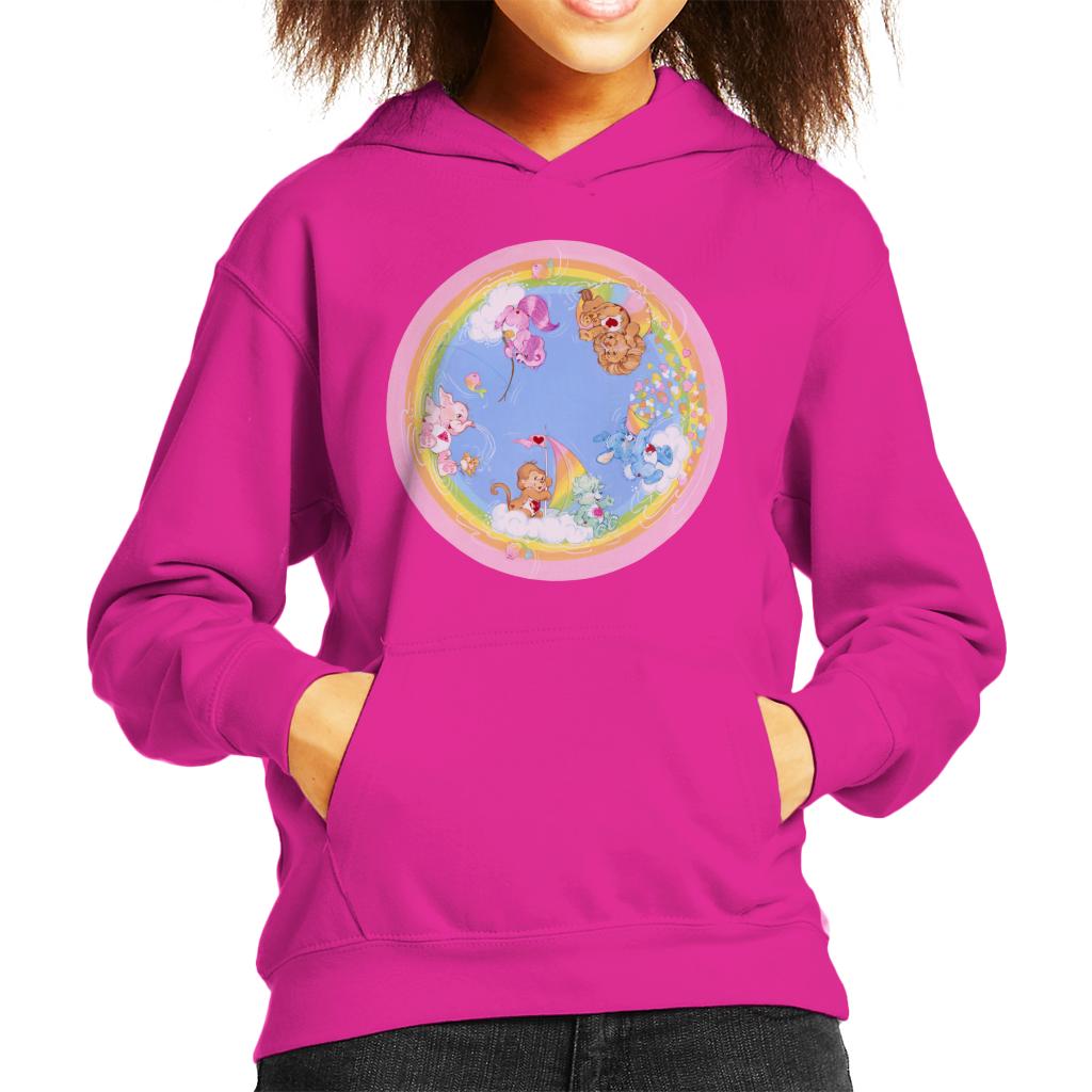 Care Bears Playful Heart Monkey Rainbow Cloud Boat Kid's product image 6