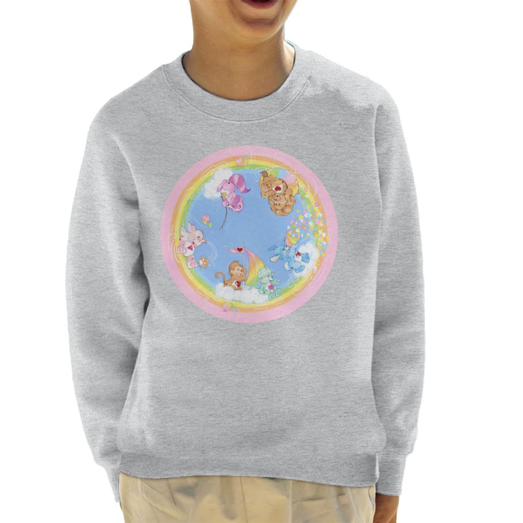 Care Bears Playful Heart Monkey Rainbow Cloud Boat Kid's product image 1