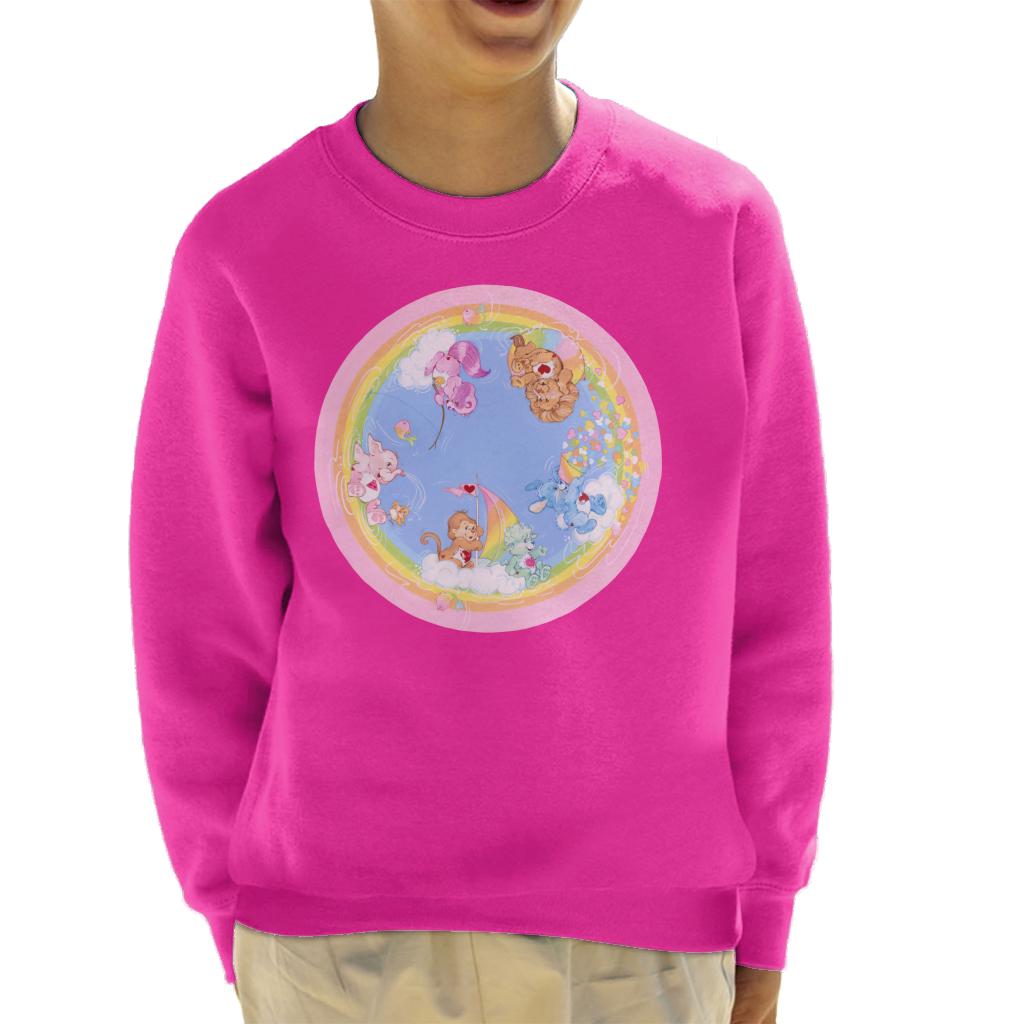 Care Bears Playful Heart Monkey Rainbow Cloud Boat Kid's product image 6