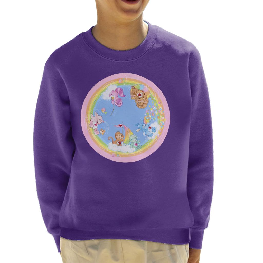 Care Bears Playful Heart Monkey Rainbow Cloud Boat Kid's product image 4