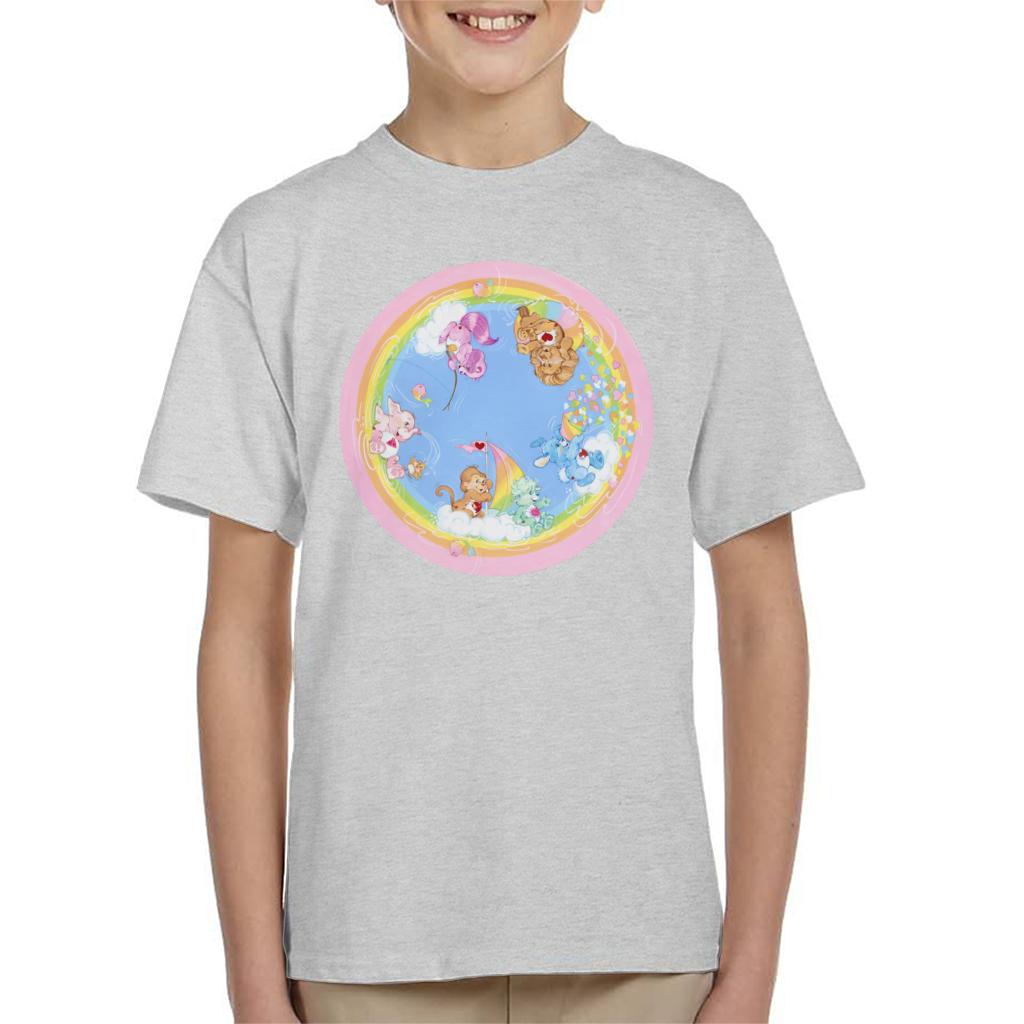 Care Bears Playful Heart Monkey Rainbow Cloud Boat Kid's product image 1