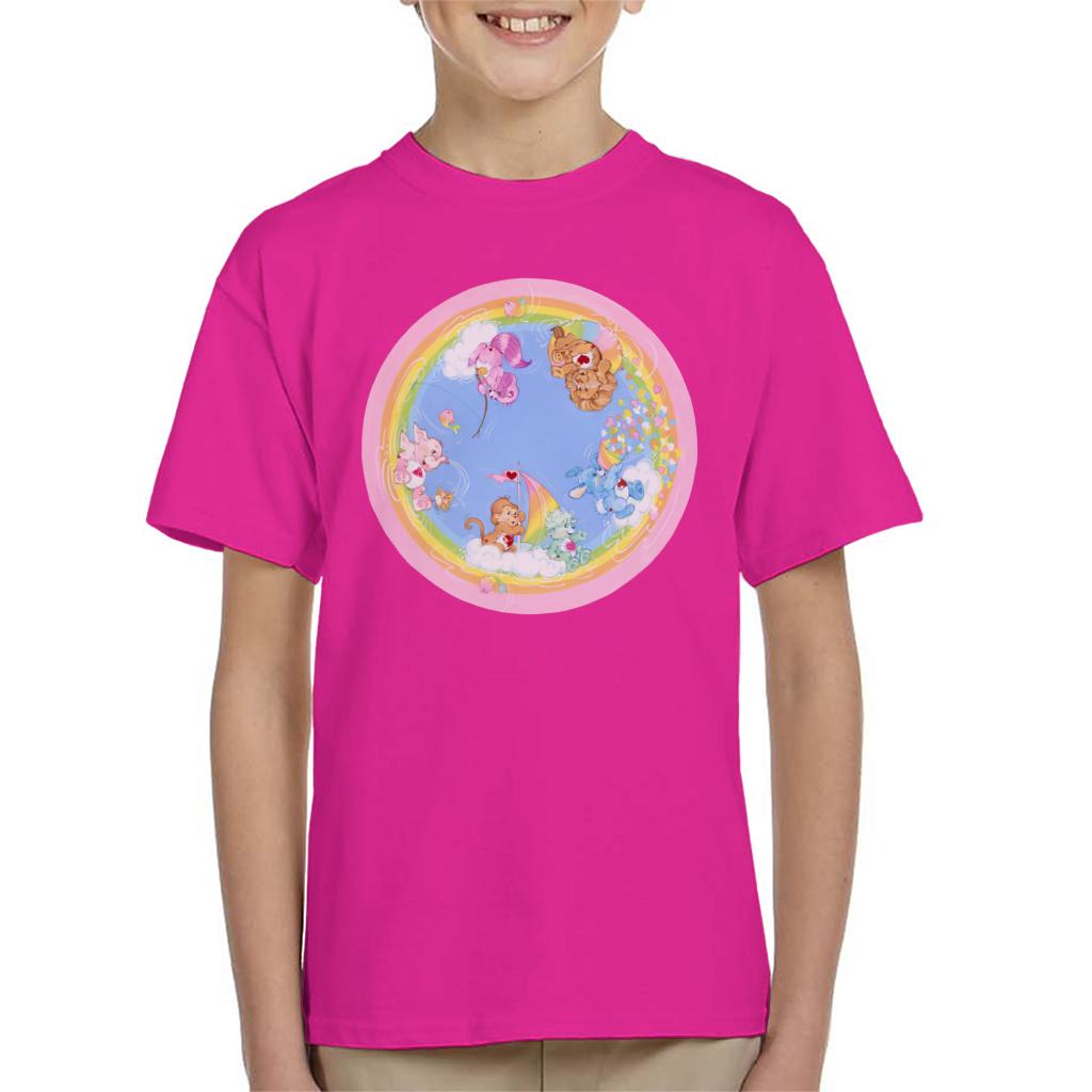 Care Bears Playful Heart Monkey Rainbow Cloud Boat Kid's product image 6