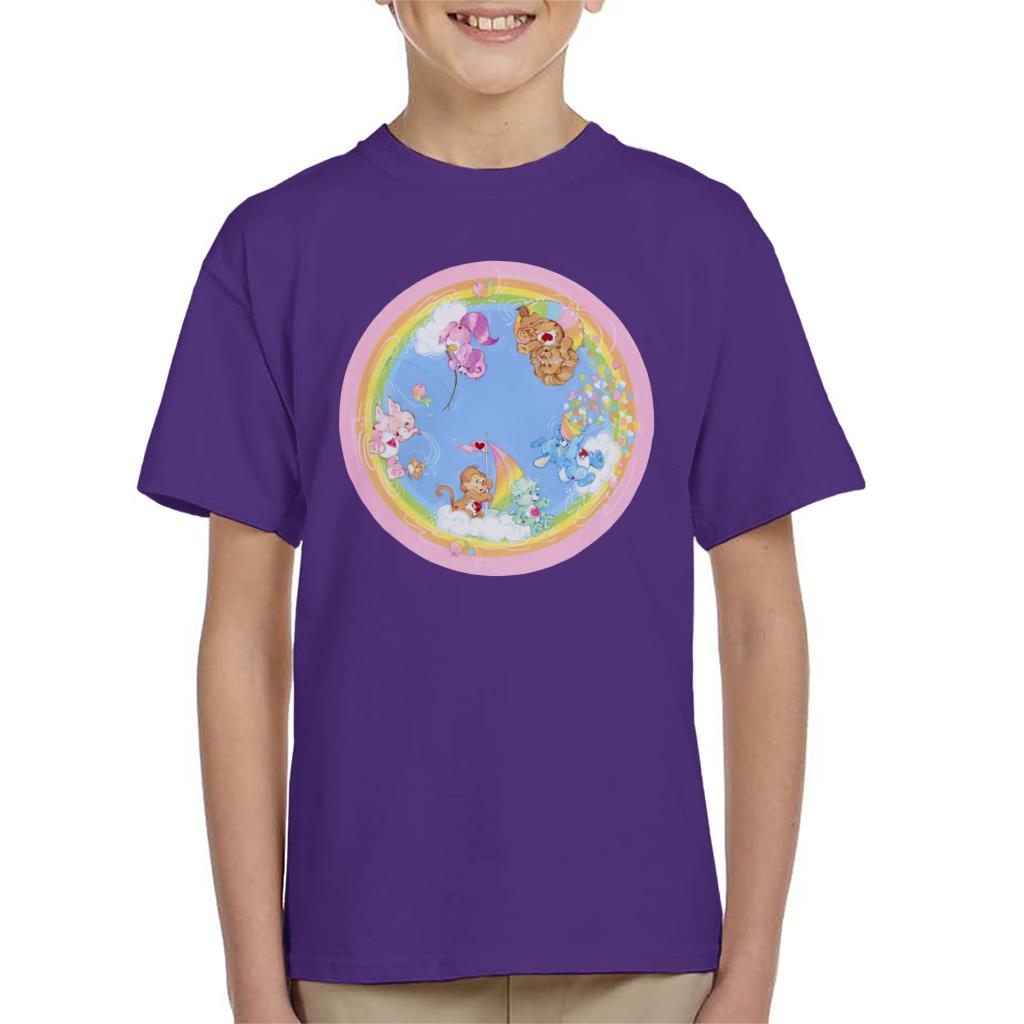 Care Bears Playful Heart Monkey Rainbow Cloud Boat Kid's product image 4