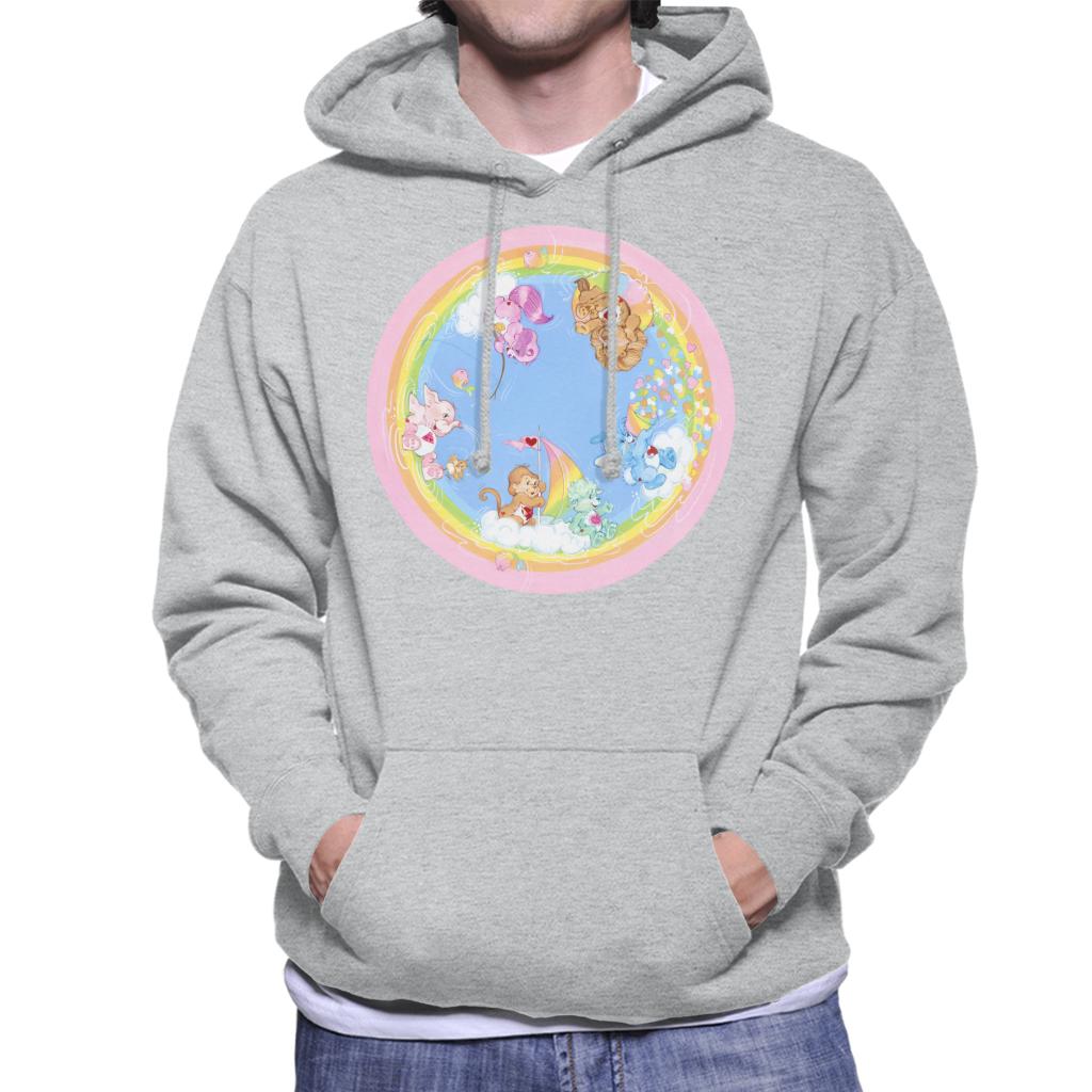 Care Bears Playful Heart Monkey Rainbow Cloud Boat Men's product image 1