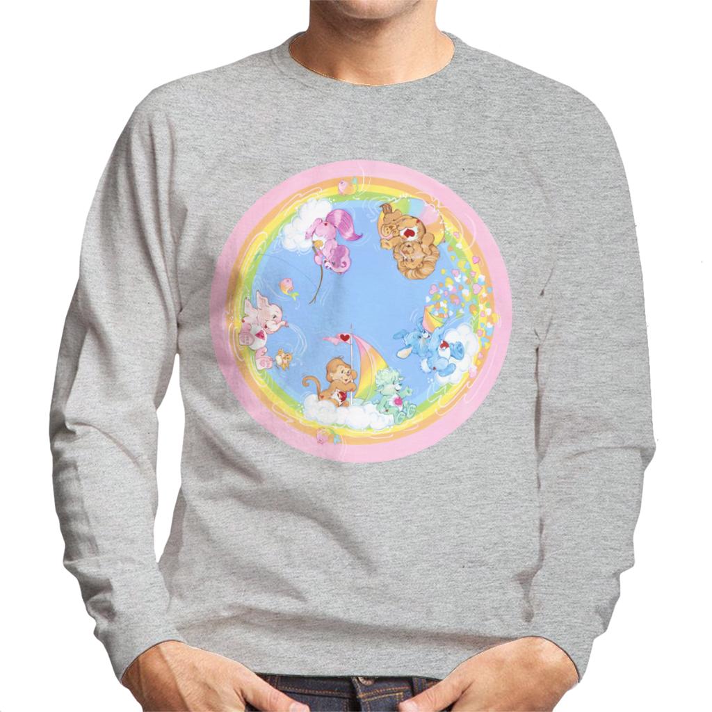 Care Bears Playful Heart Monkey Rainbow Cloud Boat Men's product image 1