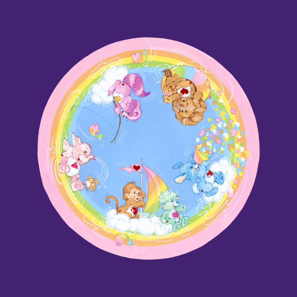 Care Bears Playful Heart Monkey Rainbow Cloud Boat Kid's product image 5