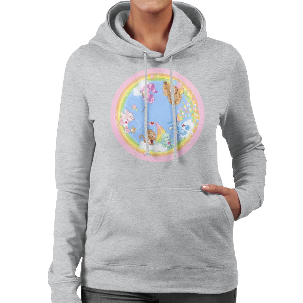 Care Bears Playful Heart Monkey Rainbow Cloud Boat Women's product image 1