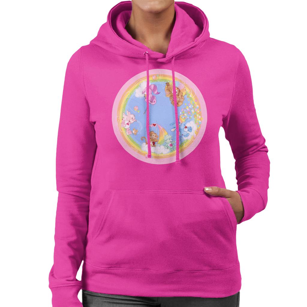 Care Bears Playful Heart Monkey Rainbow Cloud Boat Women's product image 6