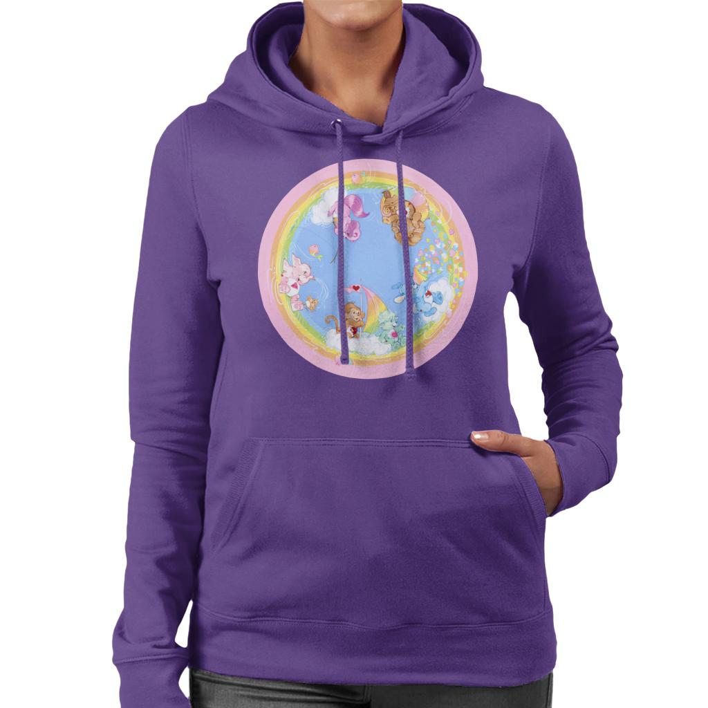 Care Bears Playful Heart Monkey Rainbow Cloud Boat Women's product image 4
