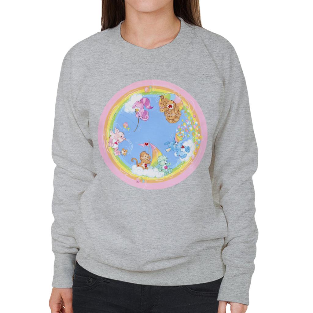 Care Bears Playful Heart Monkey Rainbow Cloud Boat Women's product image 1