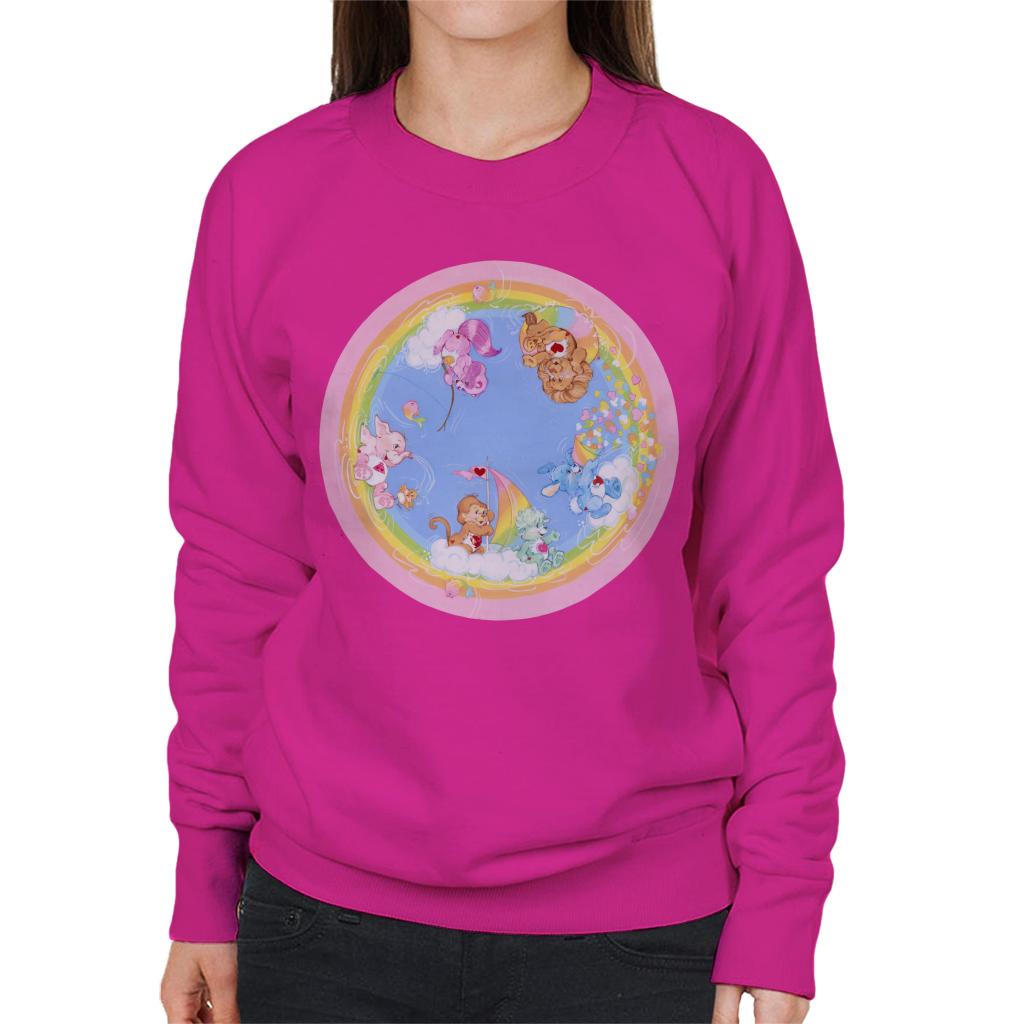 Care Bears Playful Heart Monkey Rainbow Cloud Boat Women's product image 6