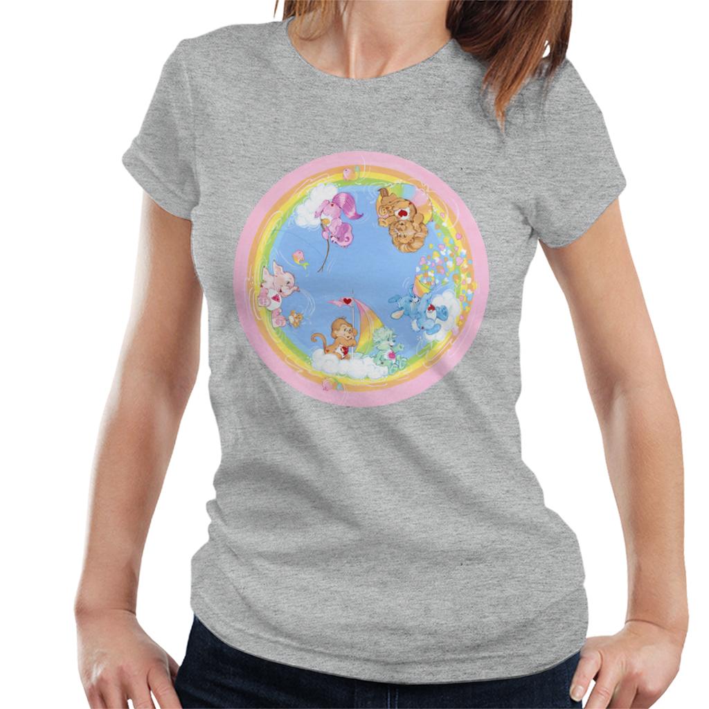 Care Bears Playful Heart Monkey Rainbow Cloud Boat Women's product image 1
